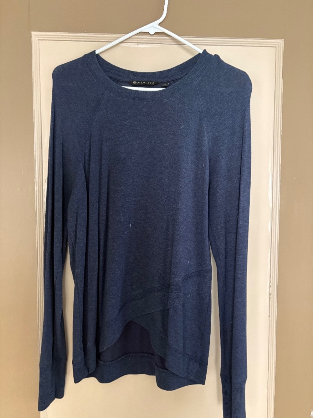 Athleta Crew Sweater